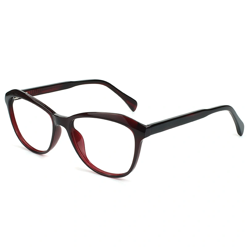 2021 Amazon Popular Transparent Acetate Designer Eyeglasses Frames Glasses Computer Glasses Anti Blue Light Optical Glasses