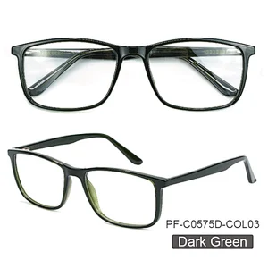 New Square Frame Unisex Spring Hinge Glasses Manufacturers Optical Frames CP