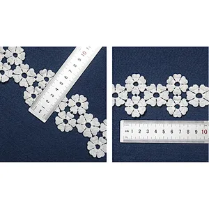 embroidery milk fiber lace