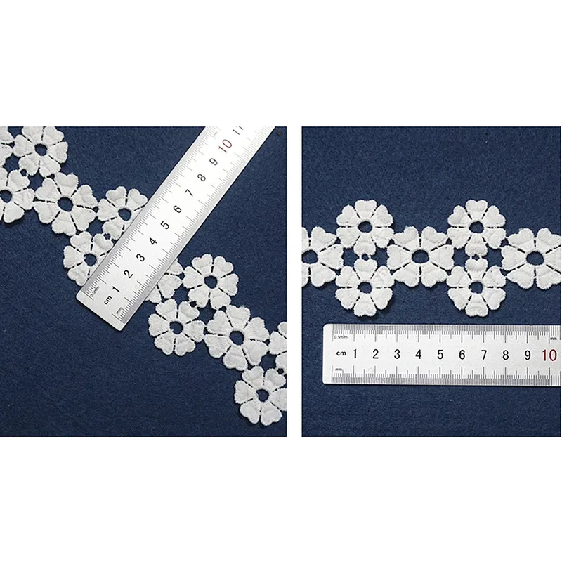 embroidery milk fiber lace