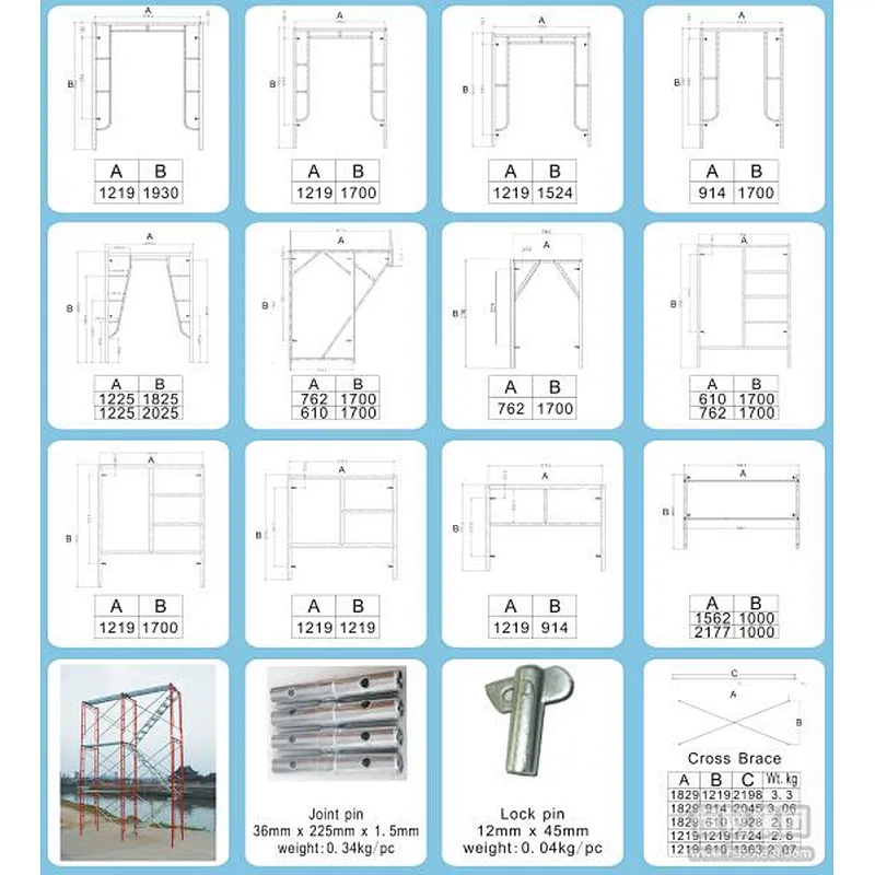 Scaffolding Frame System