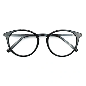 Hot sale Optical Frame Round Eyeglasses Frame Trendy Unisex Designer CP Frame