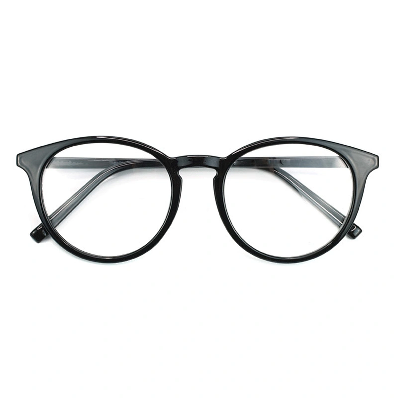 Hot sale Optical Frame Round Eyeglasses Frame Trendy Unisex Designer CP Frame