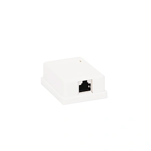 CAT5E Single Port (Unshielded)