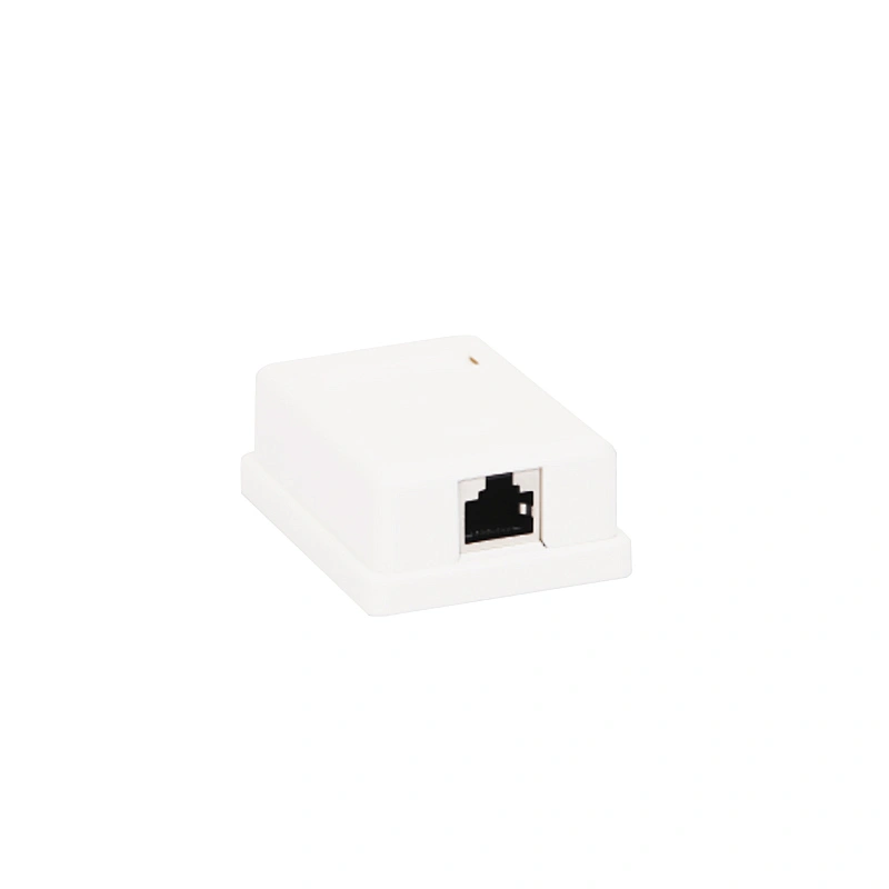 CAT5E Single Port (Unshielded)
