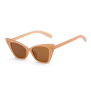 8 Color Fashionable Women Retro Small Frame Cat Eye Sunglasses 2021 vintage shades sun glasses for women