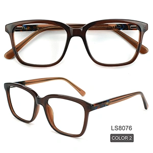 PS8076 Custom Anti-Blue Light Square Computer Eyeglasses Gaming working Glasses