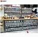 retail metal display shelving