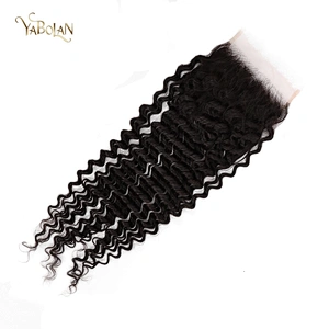 5x5 HD Lace Closure Deep Wave