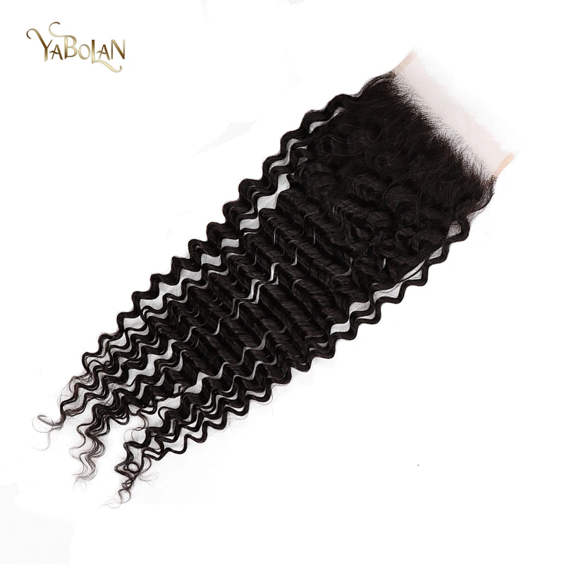 5x5 HD Lace Closure Deep Wave