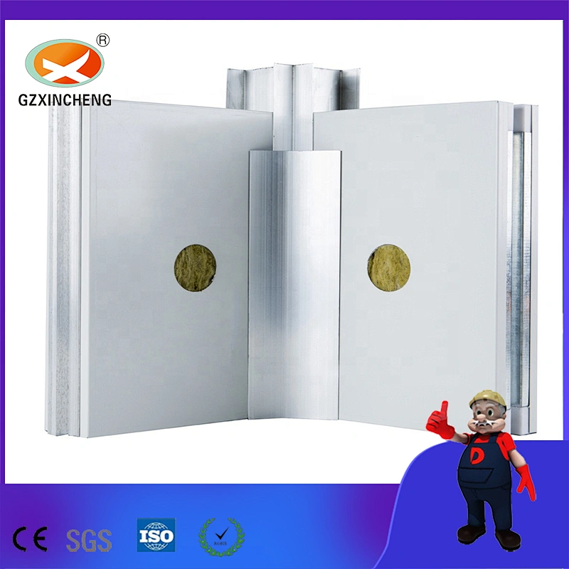 Superior Hand Made Rock Wool Sandwich Panel for Prefab House