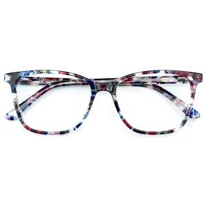 PH2212 Ready goods custom printing logo optical frames eyeglasses acetate glasses