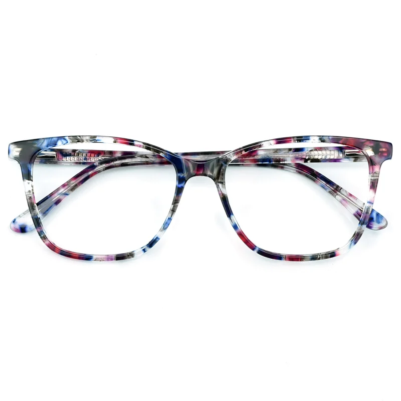 PH2212 Ready goods custom printing logo optical frames eyeglasses acetate glasses
