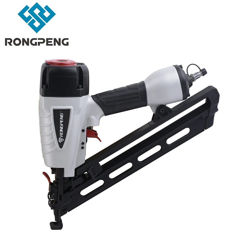 RONGPENG 15 Gauge Angled Finish Nailer DA64R Air Nailer