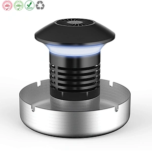 Multi-functional ashtray