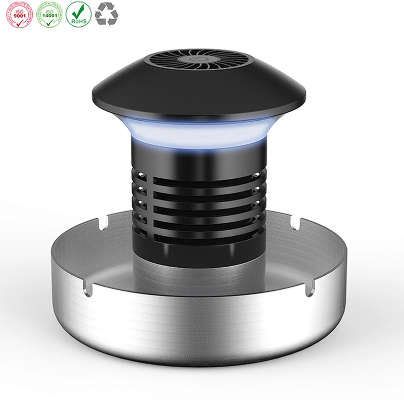 Multi-functional ashtray