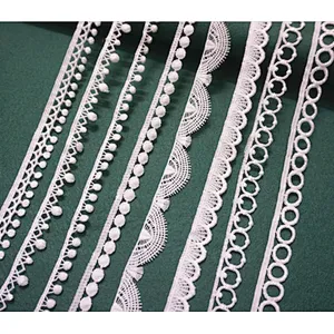 embroidery milk fiber lace