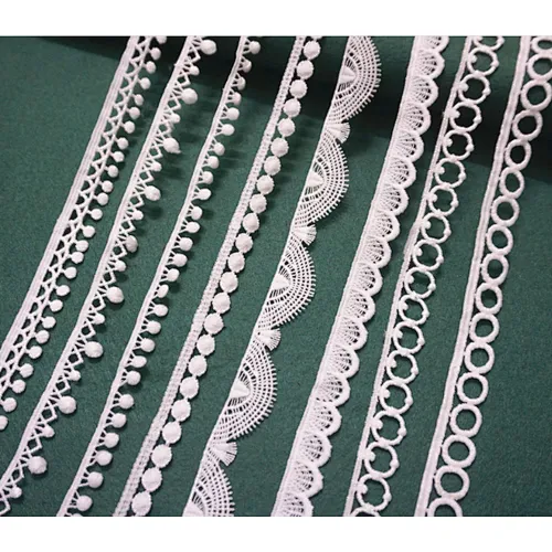 embroidery milk fiber lace