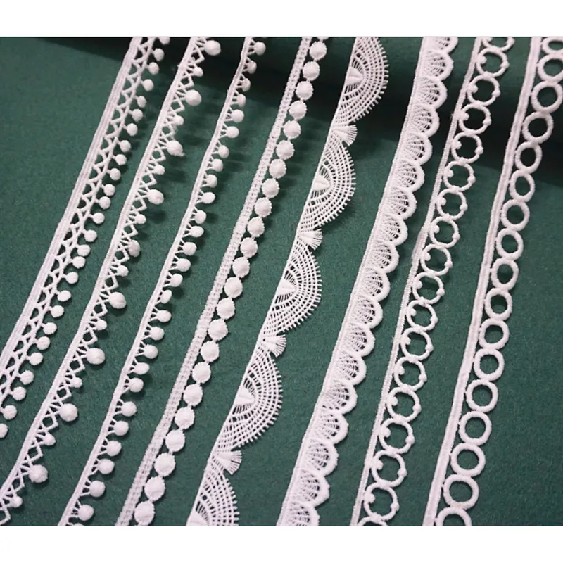 embroidery milk fiber lace