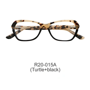 Wholesale round classic acetate optical eyeglasses frame customizable eyeglass frames