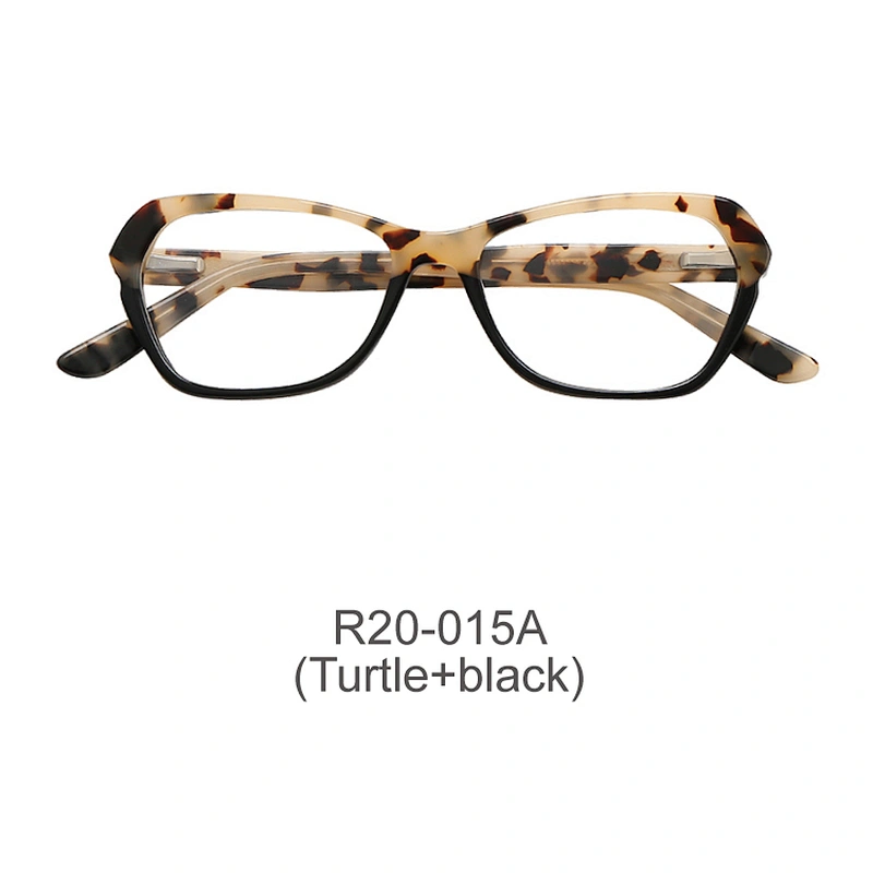 Wholesale round classic acetate optical eyeglasses frame customizable eyeglass frames