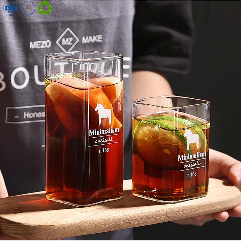 Borosilicate glass cup