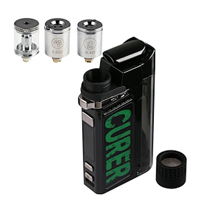 1600mah LTQ 3in1 vape device CURER Adjustable temperature for cbd wax dry herb vaporizer