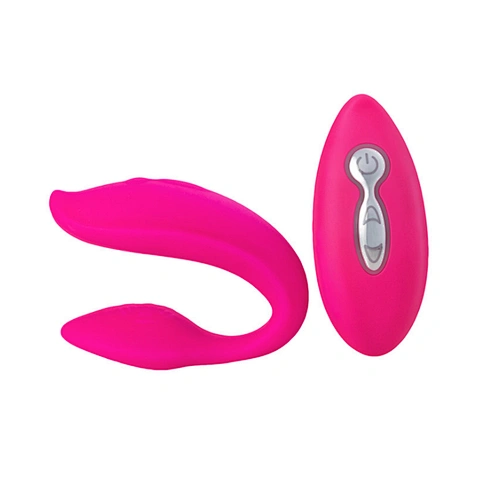 Wireless Sex Vibrator Adult Toys For Couples USB Rechargeable Dildo G Spot Stimulator Double Vibrators Sex Toy For Woman