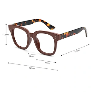 2021 Latest Designer Blue Light Blocking Glasses Retro Fashion Anti Bluelight Blocking Computer Glasses