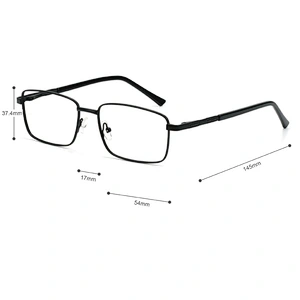 High quality square metal optical frames wholesales women eyewear men eyeglasses design eye glasses 2021