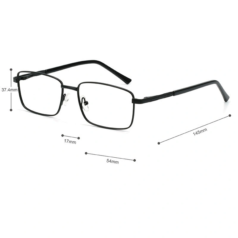 High quality square metal optical frames wholesales women eyewear men eyeglasses design eye glasses 2021