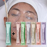 Jelly mask powder skin face care private label