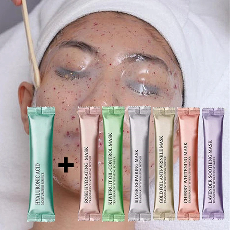 Jelly mask powder skin face care private label