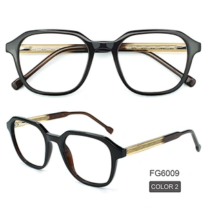 New Style Custom Fashion Women Men Popular Acetate Optical Eyeglasses Frame