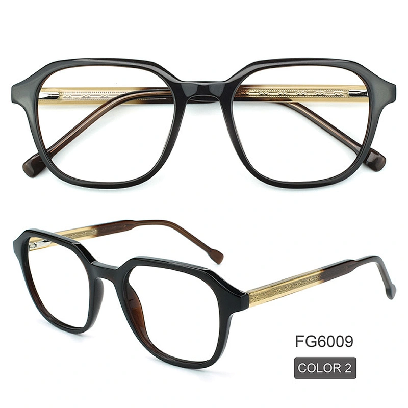 New Style Custom Fashion Women Men Popular Acetate Optical Eyeglasses Frame