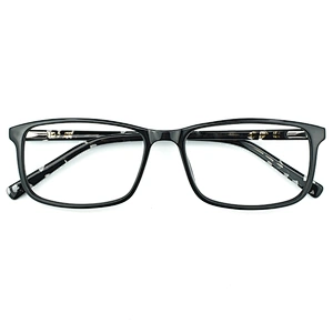 Retro Glasses Classic Custom Logo Square Frame EyeGlasses Women Optical Eyewear