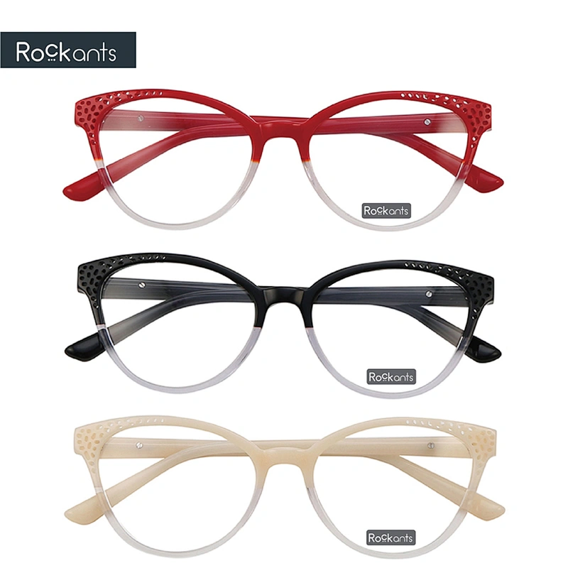 High quality fashionable popular cat eye acetate eyeglasses optical frame