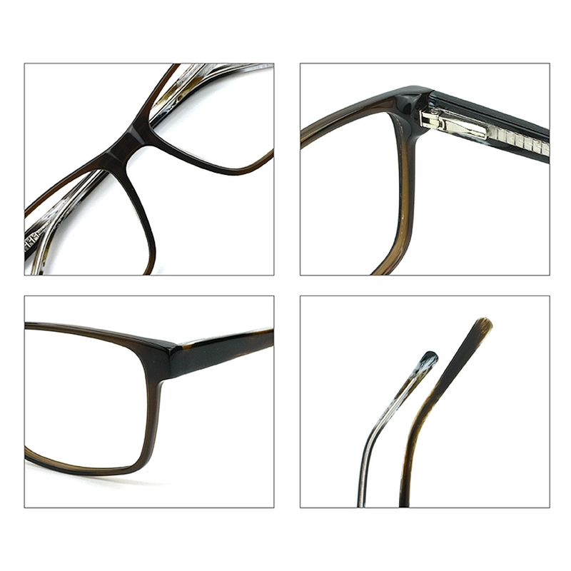 2021 Promotional Glasses Mens Acetate Eyeglasses Frames Spectacle Small Squared Optical Frames 2021