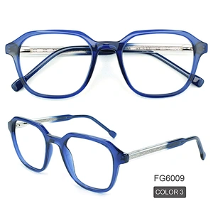 New Style Custom Fashion Women Men Popular Acetate Optical Eyeglasses Frame