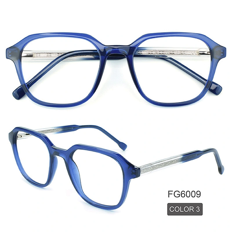 New Style Custom Fashion Women Men Popular Acetate Optical Eyeglasses Frame