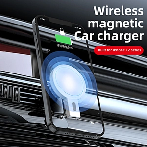 JC002 Magnetic Wireless Car Charger 15W