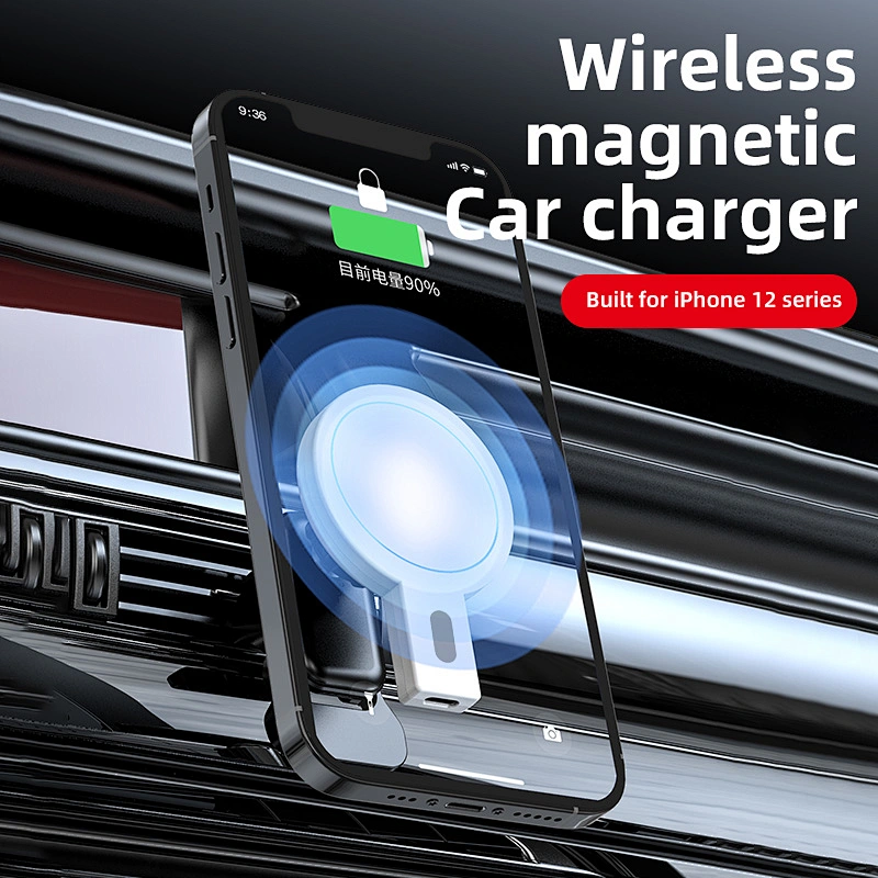 JC002 Magnetic Wireless Car Charger 15W