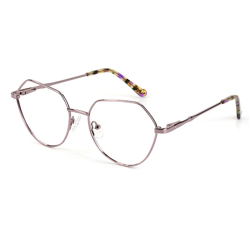 Brand design ready goods new model eyewear optical metal frame glasses frame