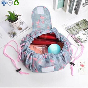 Waterproof Round Cosmetic Bag
