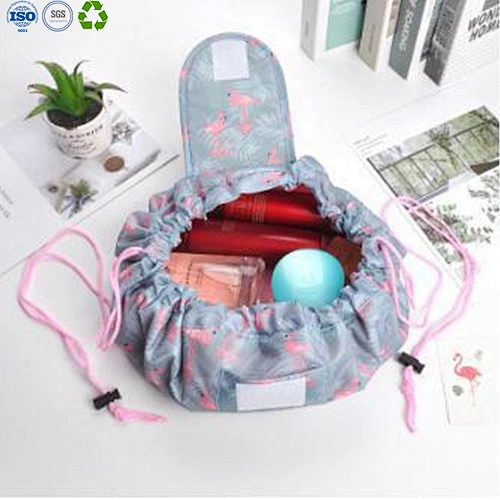 Waterproof Round Cosmetic Bag