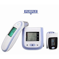 Three-piece suit Infrared Thermometer Smart Electronic Sphygmomanometer Finger Clip Pulse Oximete