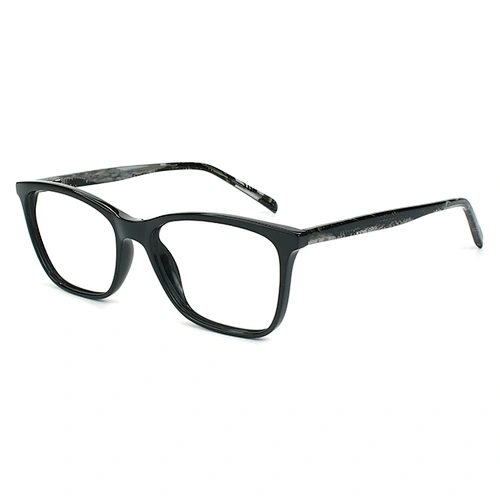 ODM blue light blocking glasses acetate square eyewear optical frames