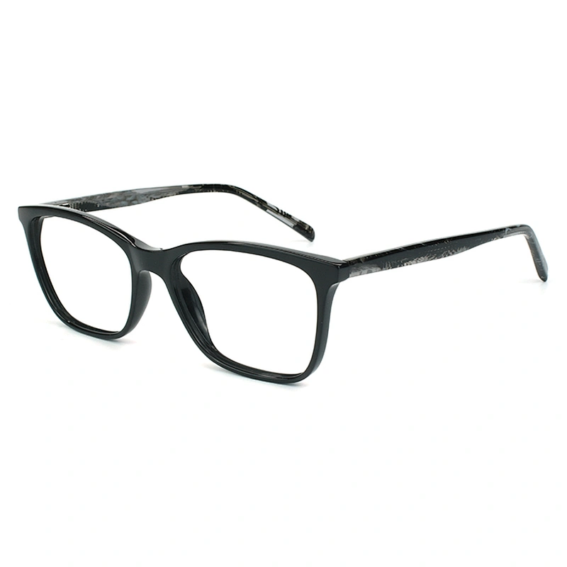 ODM blue light blocking glasses acetate square eyewear optical frames