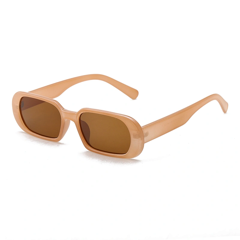 Retro style oval frame sun glasses ins fashion personality small frame eyewear glasses sunglasses
