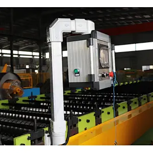 Corrugated Roofing Sheet Roll Forming Machine Corrugated Tile Forming Machine